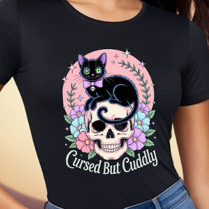 Verflucht aber kuschelig - Funny Halloween Hemd De T-Shirt