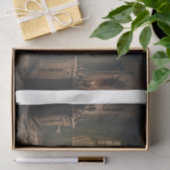 Verflucht des Roten Talisman im gruseligen Haus Seidenpapier (Geschenk)