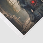 Verflucht des Roten Talisman im gruseligen Haus Seidenpapier (Ausschnitt)