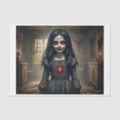 Verflucht des Roten Talisman im gruseligen Haus Seidenpapier (Vorderseite)