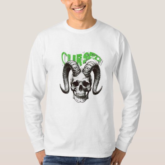 verflucht T-Shirt (Vorderseite)