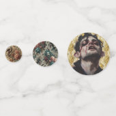 Verflucht und kuratiert — Kunst der Gotik Konfetti (Vorderseiten)