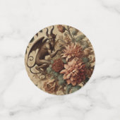 Verflucht und kuratiert — Kunst der Gotik Konfetti (Klein Vorderseite)