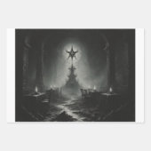 Verfluchte Altare und schwarze Magie-Adepten Geschenkpapier Set (Vorderseite)