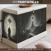 Verfluchte Altare und schwarze Magie-Adepten Geschenkpapier Set