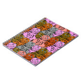 Verfluchte Bilder von Katzen Tierkunst Notizblock (Linke Seite)