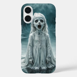 Verfluchte Eisfrau aus gefrorenem Seeboden iPhone 16 Hülle