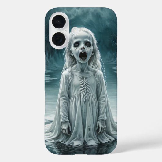 Verfluchte Eisfrau aus gefrorenem Seeboden Case-Mate iPhone Hülle (Rückseite)