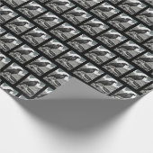 verfluchte Federn Geschenkpapier (Ecke)