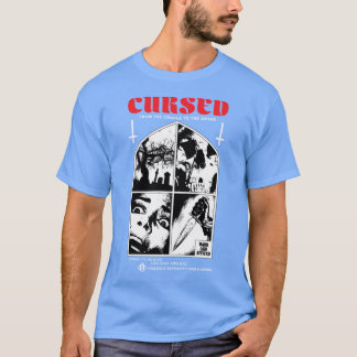 Verfluchte Horror Horror Slasher Metal Giallo Shir T-Shirt