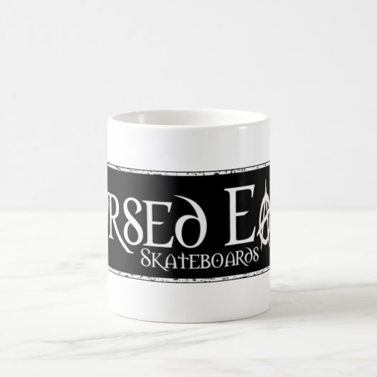 verfluchte Kaffee-Tasse Kaffeetasse (Mittel)