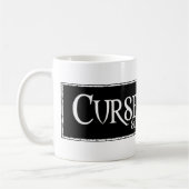 verfluchte Kaffee-Tasse Kaffeetasse (Links)