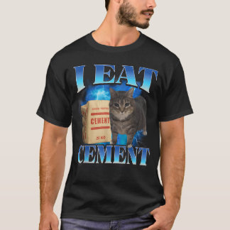 Verfluchte Katze Lustiger Seltsam Spezifischer Mem T-Shirt