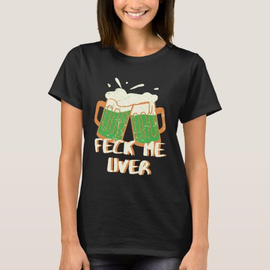 Verfluchte Leber T-Shirt (Vorderseite)
