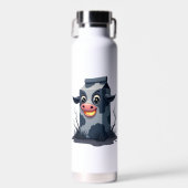 Verfluchte Milch-Karton-Kuh Trinkflasche (Vorne)