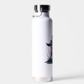 Verfluchte Milch-Karton-Kuh Trinkflasche (Rechts)