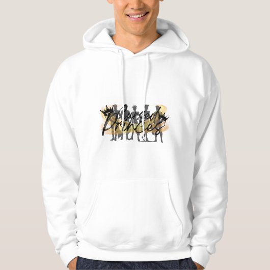 Verfluchte Prinzen Hoodie (Vorderseite)
