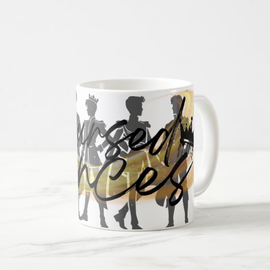 Verfluchte Prinzen  Kaffeetasse (VorderseiteRechts)