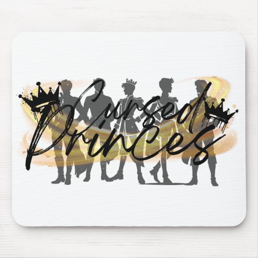 Verfluchte Prinzen Mousepad (Vorne)