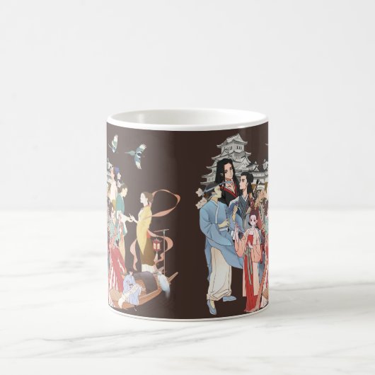 Verfluchte Quests Kaffeepause Tasse (Mittel)