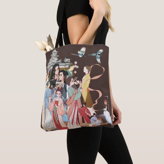 Verfluchte Quests Tote Bag - Tragen Sie Ihr dunkle Tasche (Von Nahem)