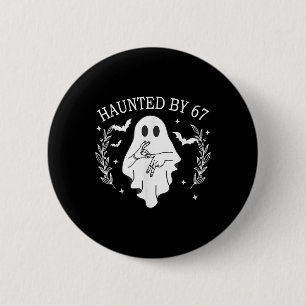 Verfluchte Sechs Sieben 6 7 Meme 67 Skeletthand Ha Button