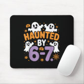 Verfluchte Sechs Sieben 6 7 Meme 67 Skeletthand Ha Mousepad (Mit Mouse)