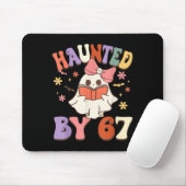 Verfluchte Sechs Sieben 6 7 Meme 67 Skeletthand Ha Mousepad (Mit Mouse)