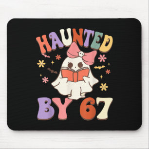 Verfluchte Sechs Sieben 6 7 Meme 67 Skeletthand Ha Mousepad