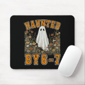 Verfluchte Sechs Sieben 6 7 Meme 67 Skeletthand Ha Mousepad (Mit Mouse)
