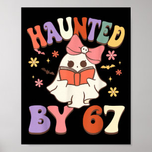 Verfluchte Sechs Sieben 6 7 Meme 67 Skeletthand Ha Poster