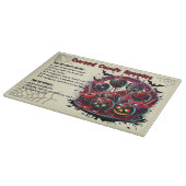 Verfluchte Süßäpfel - Wicklerisch süß & Sinisteris Schneidebrett (Ecke)