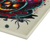 Verfluchte Süßäpfel - Wicklerisch süß & Sinisteris Schneidebrett (Ecke)