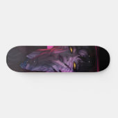 Verfluchte Süsse - Baby Saja Deck Skateboard (Horizontal)