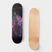 Verfluchte Süsse - Baby Saja Deck Skateboard (Vorderseite)