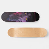 Verfluchte Süsse - Baby Saja Deck Skateboard (Horizontal)