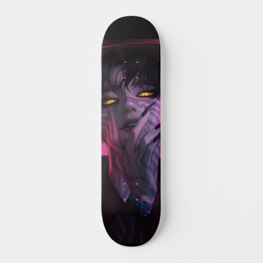 Verfluchte Süsse - Baby Saja Deck Skateboard (Vorderseite)