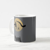 Verfluchte Vollmond-Kaffeetasse Kaffeetasse (Vorderseite Links)