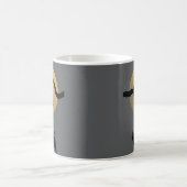 Verfluchte Vollmond-Kaffeetasse Kaffeetasse (Mittel)