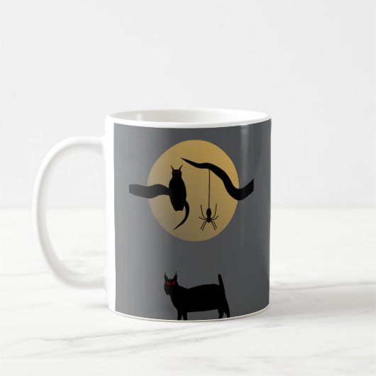 Verfluchte Vollmond-Kaffeetasse Kaffeetasse (Links)