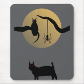 Verfluchte Vollmond-Mauspad Mousepad (Vorne)