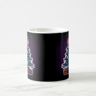 Verfluchte Weihnachtsbaum-Tasse Kaffeetasse