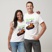 Verfluchter Schlaf T-Shirt (Unisex)