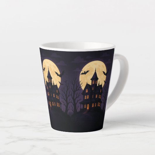 Verfluchtes Herrenhaus - Mitternachtskaffee-Ritual Milchtasse (Rechte Ecke)
