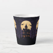 Verfluchtes Herrenhaus - Mitternachtskaffee-Ritual Milchtasse (Vorderseite)
