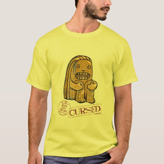 Verfluchtes Idol T-Shirt (Vorderseite)