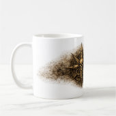 Verfluchtes Kompass-Sigil-Pirat Kaffeetasse (Links)