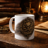Verfluchtes Münzpiratensigil Kaffeetasse