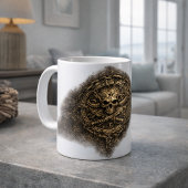 Verfluchtes Münzpiratensigil Kaffeetasse