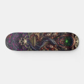 Verfluchtes Relikt Skateboard (Horizontal)